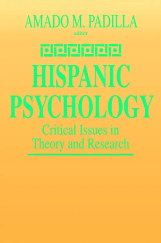 Hispanic Psychology
