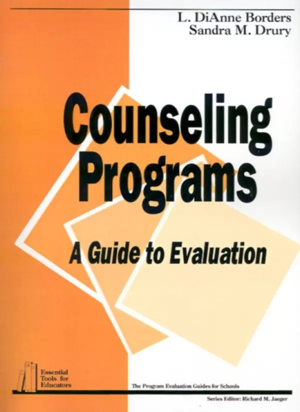Counseling Programs - Borders, L. DiAnne a Drury, Sandra  M.