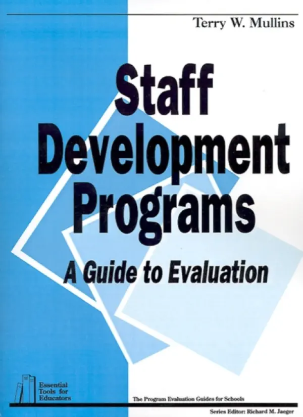 Staff Development Programs - Mullins, Terry  W.