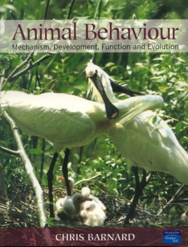 Animal Behaviour - Barnard, Chris