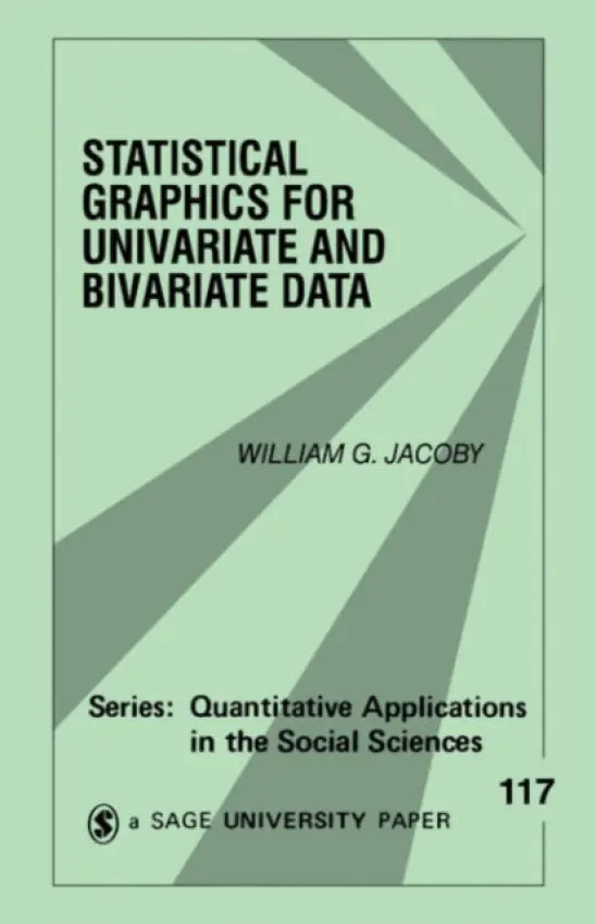 Statistical Graphics for Univariate and Bivariate Data - Jacoby, William G.