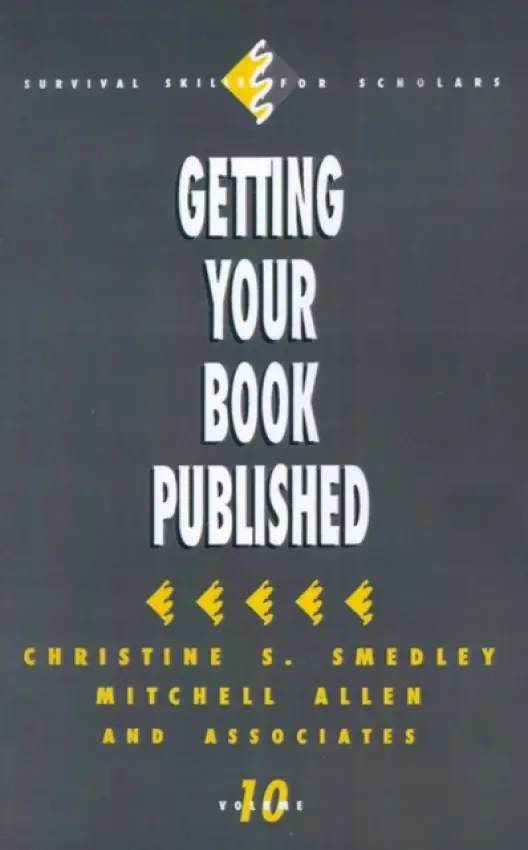 Getting Your Book Published - Smedley, Christine  S. a Allen, Mitch