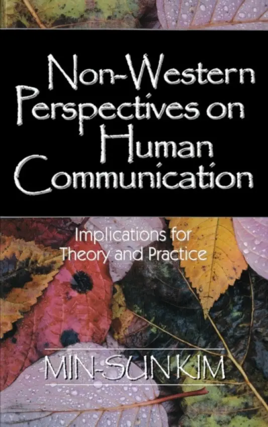 Non-Western Perspectives on Human Communication - Kim, Min-Sun