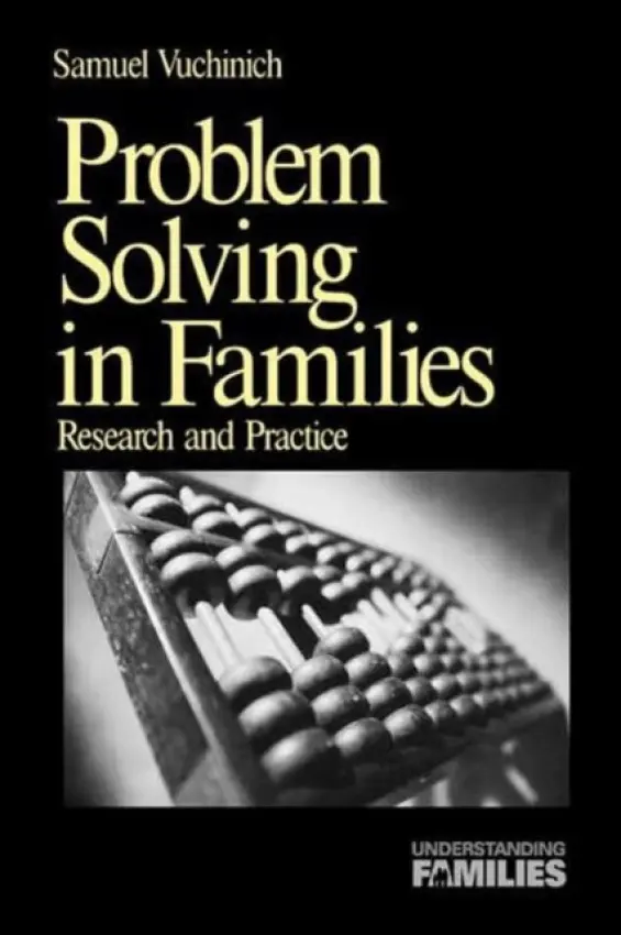 Problem Solving in Families - Vuchinich, Samuel