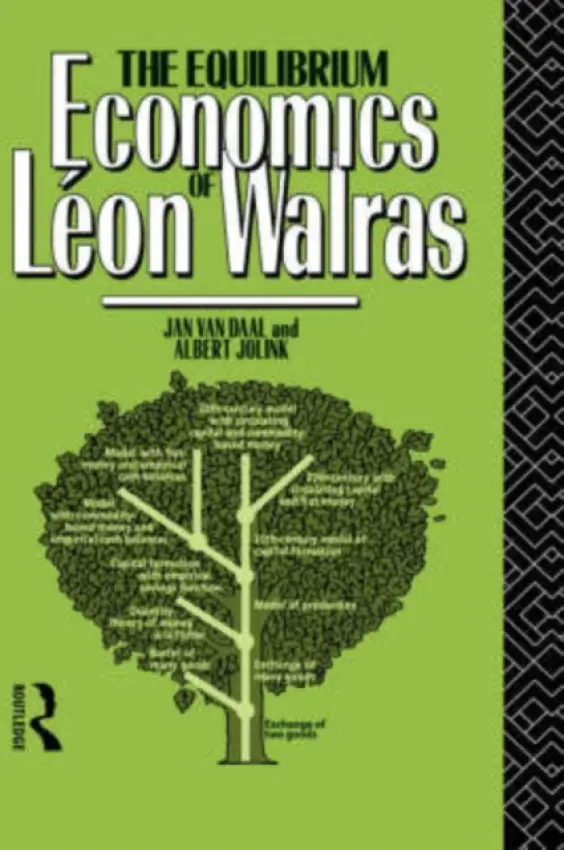 Equilibrium Economics of Leon Walras - Jolink, Albert a Van Daal, Jan