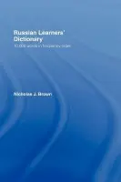 Russian Learners' Dictionary - Brown, Nicholas