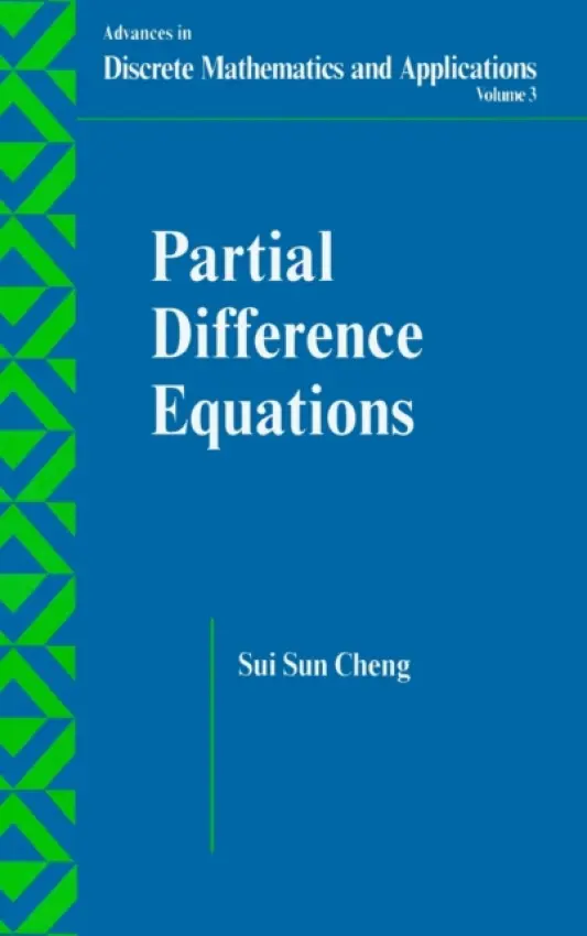 Partial Difference Equations - Cheng, Sui Sun