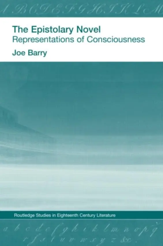 Epistolary Novel - Bray, Joe