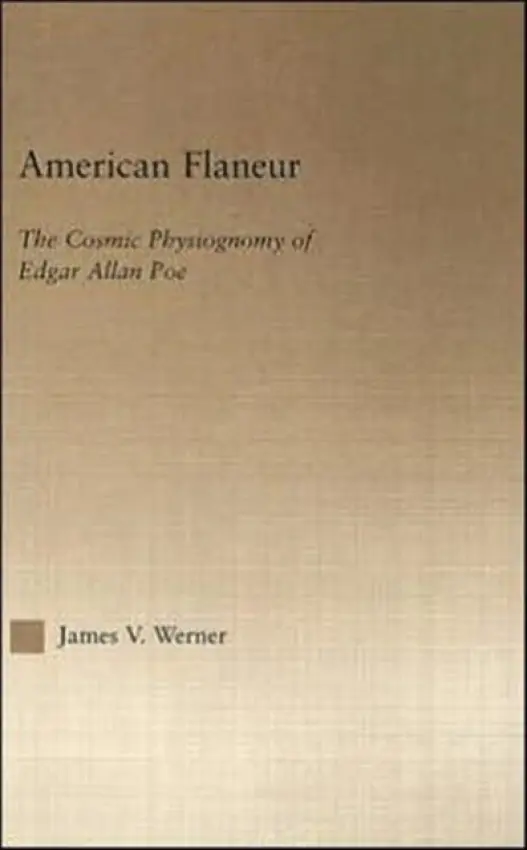 American Flaneur - Werner, James