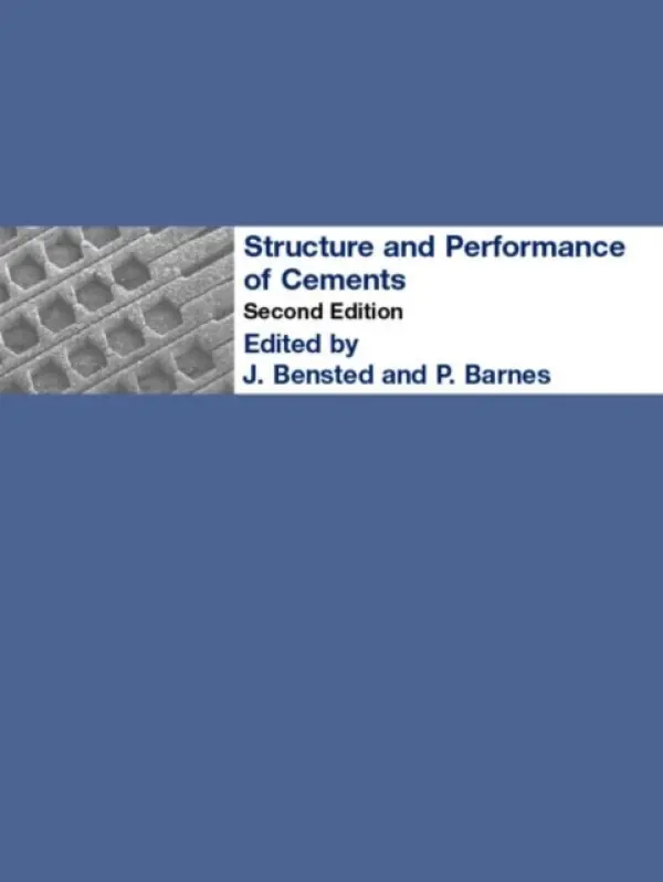 Structure and Performance of Cements - Barnes, P. a Bensted, J.