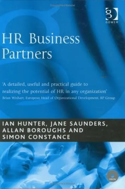 HR Business Partners - Hunter, Ian a Saunders, Jane a Constance, Simon
