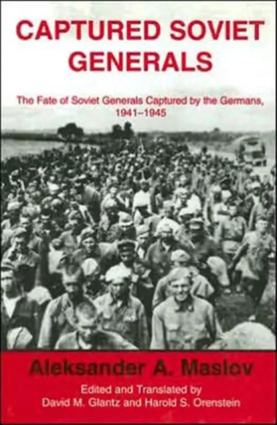 Captured Soviet Generals - Maslov, A.A.