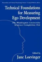 Technical Foundations for Measuring Ego Development - Hy, Le Xuan