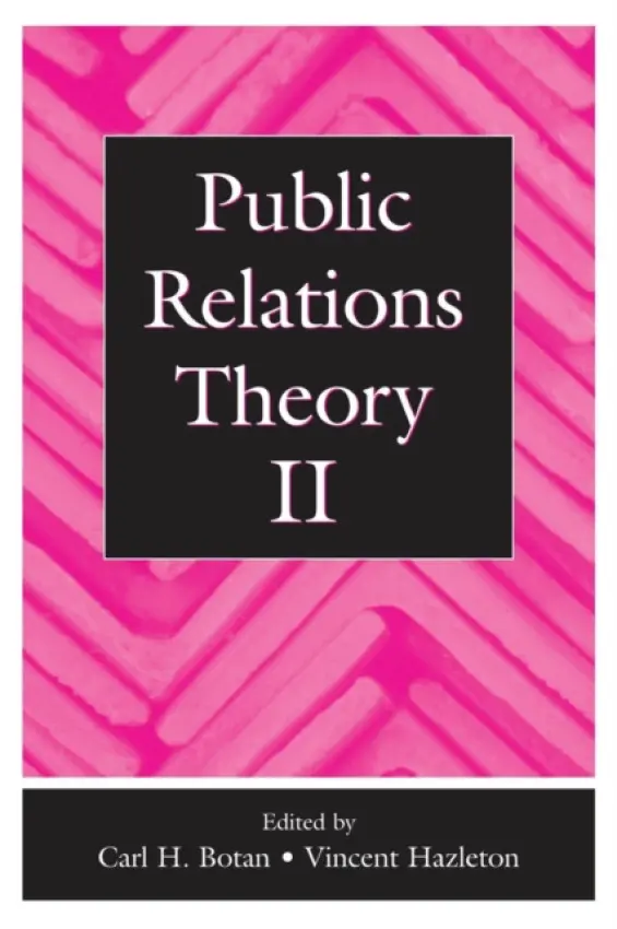 Public Relations Theory II