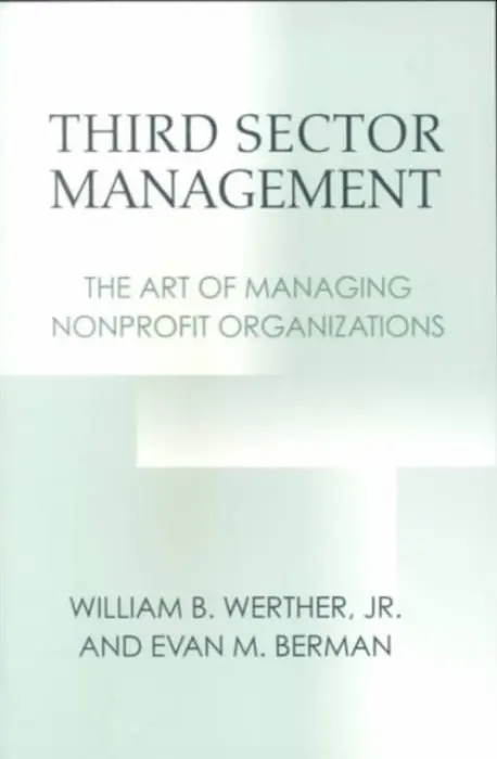Third Sector Management - Werther, William B. a Berman, Evan