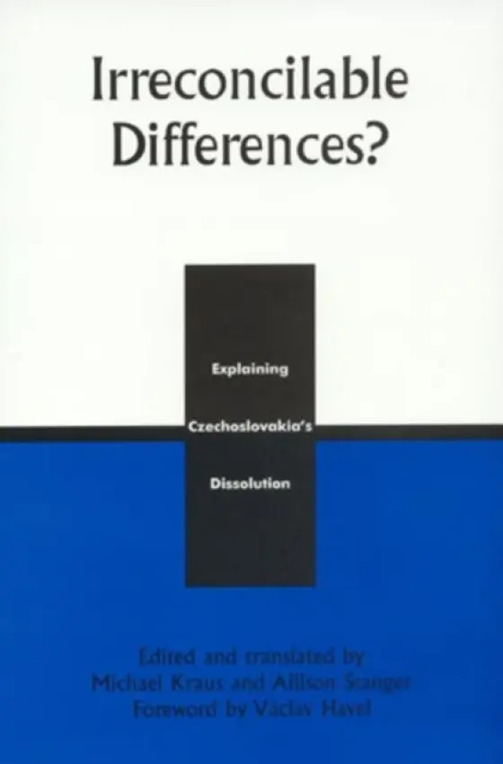 Irreconcilable Differences?