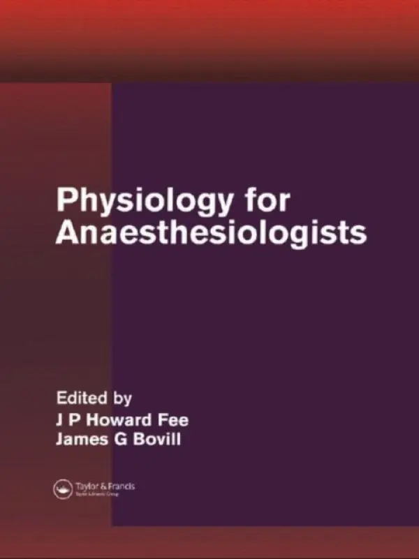 Physiology for Anaesthesiologists