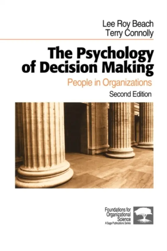 Psychology of Decision Making - Beach, Lee Roy a Connolly, Terry