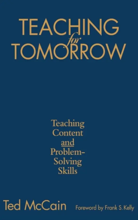 Teaching for Tomorrow