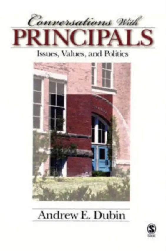 Conversations With Principals - Dubin, Andrew E.