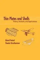 Thin Plates and Shells - Ventsel, Eduard a Krauthammer, Theodor