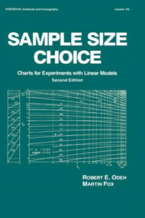 Sample Size Choice - Odeh, Robert E. a Fox, Martin