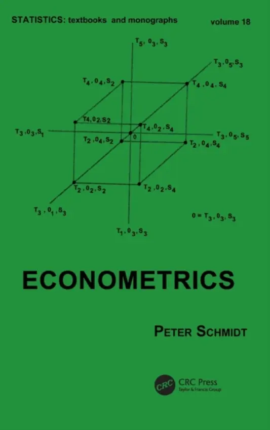 Econometrics - Schmidt, Peter
