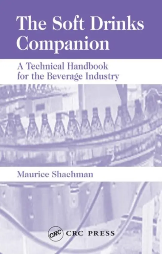 Soft Drinks Companion - Shachman, Maurice