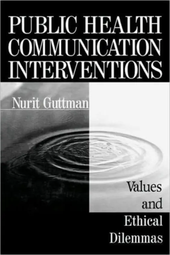 Public Health Communication Interventions - Guttman, Nurit