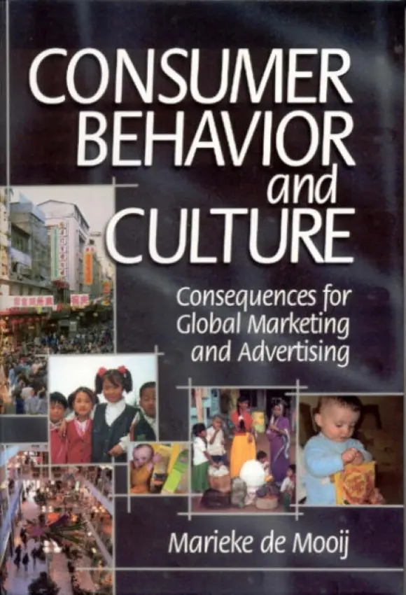 Consumer Behavior and Culture - de Mooij, Marieke