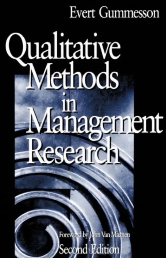 Qualitative Methods in Management Research - Gummesson, Evert