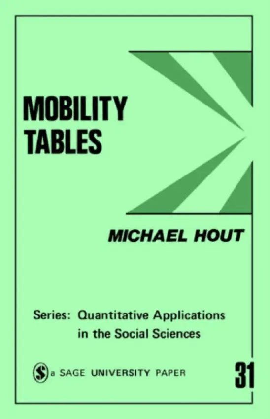 Mobility Tables - Hout, Michael