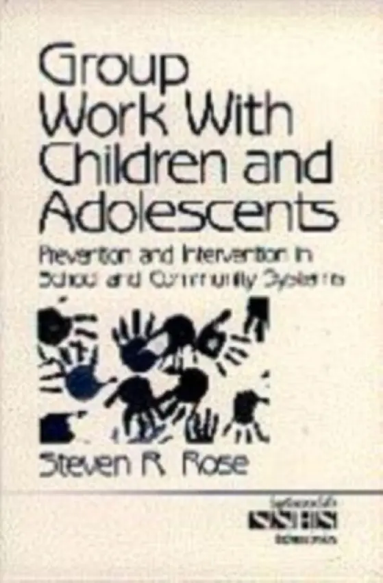 Group Therapy with Troubled Youth - Rose, Sheldon D. (David)