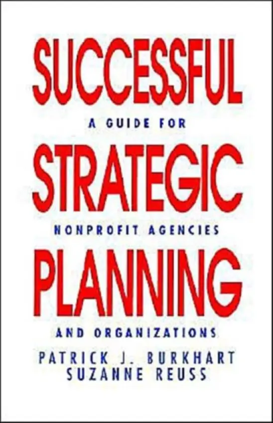 Successful Strategic Planning - Burkhart, Patrick J. a Reuss, Suzanne