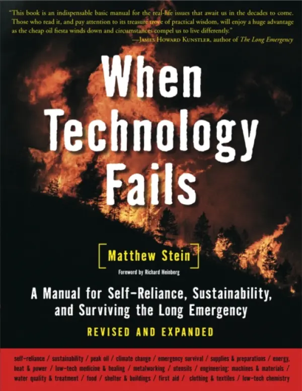When Technology Fails - Stein, Matthew