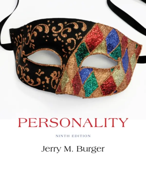 Personality - Burger, Jerry (Santa Clara University)