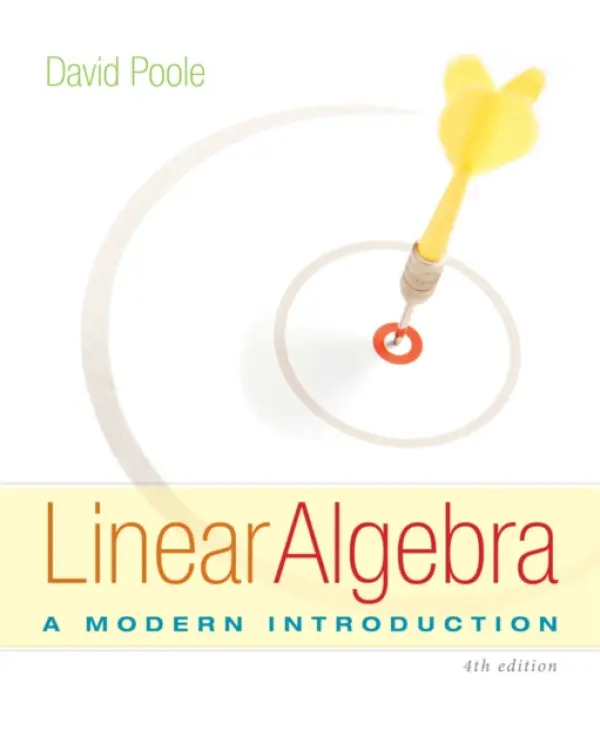 Linear Algebra - Poole, David (Trent University)