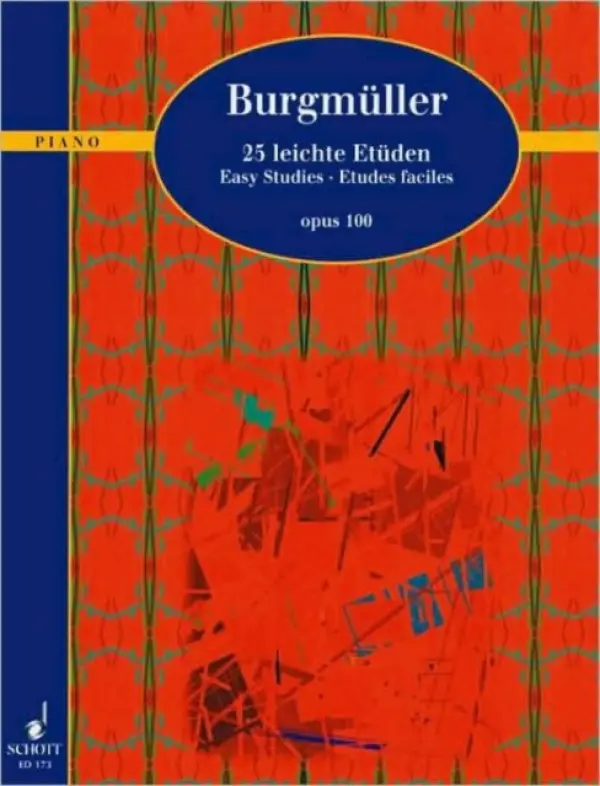 Etudes Opus 100 - Germer, Heinrich