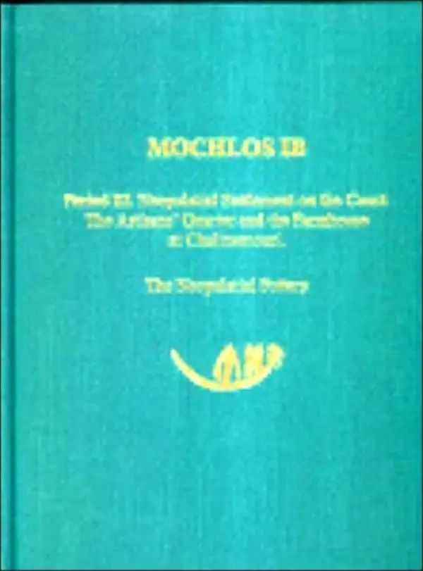 Mochlos IB - Barnard, Kellee A. a Brogan, Thomas M.