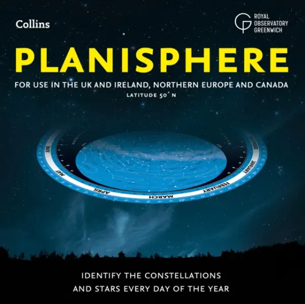 Planisphere - Royal Observatory Greenwich a Dunlop a Tirion, Wil a Array