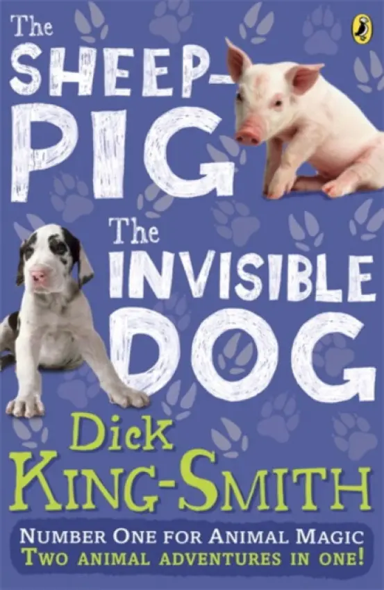 Invisible Dog and The Sheep Pig bind-up - King-Smith, Dick