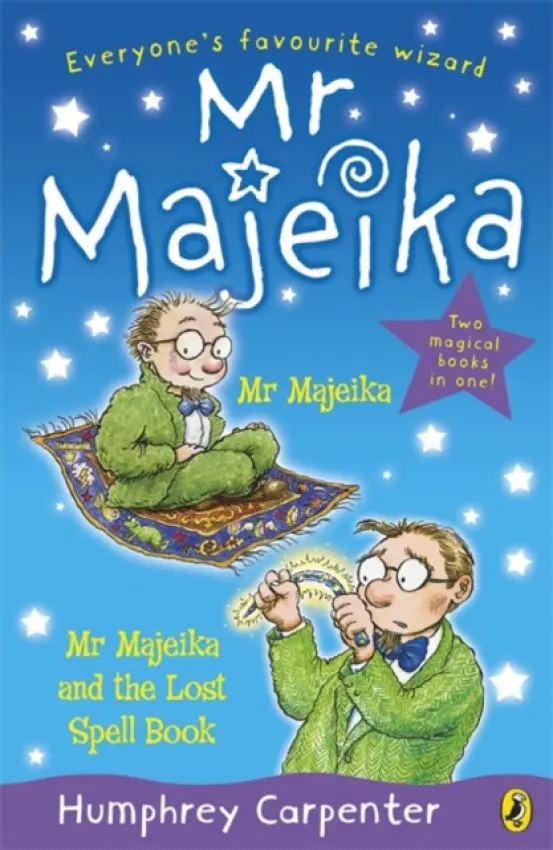 Mr Majeika and Mr Majeika and the Lost Spell Book bind-up - Carpenter, Humphrey