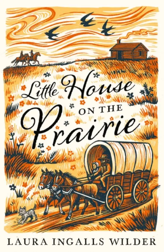 Little House on the Prairie - Laura Ingallsová Wilderová