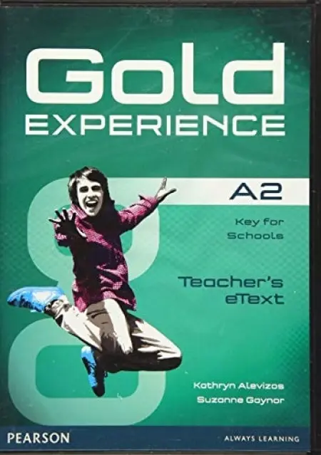 Gold Experience A2 eText Teacher CD-ROM - Alevizos, Kathryn a Gaynor, Suzanne
