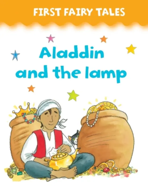 Aladdin and the Lamp - Lewis, Jan