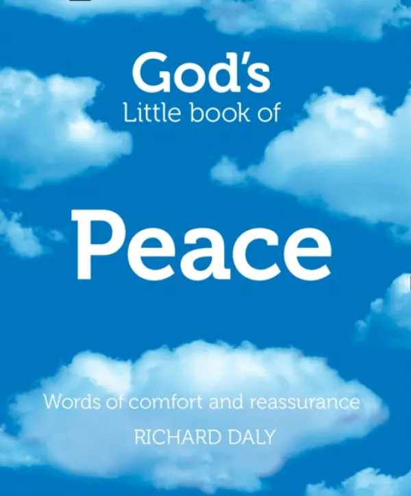 GODS LITTLE BOOK OF PEACE PB - Richard Daly