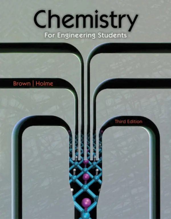 Chemistry for Engineering Students - Brown, Lawrence (Texas A a M University) a Holme, Tom (Iowa State University)