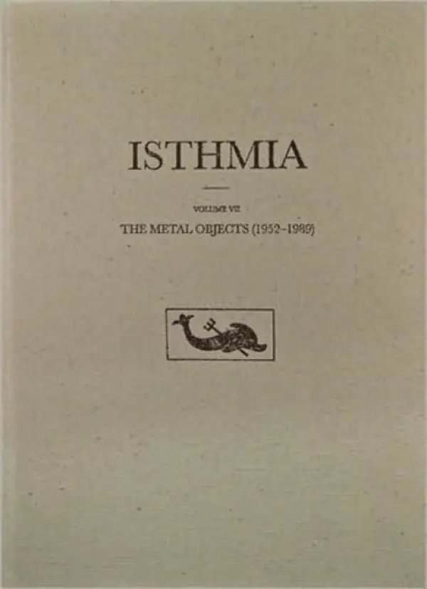 Metal Objects, 1952-1989 - Raubitschek, Isabelle K.