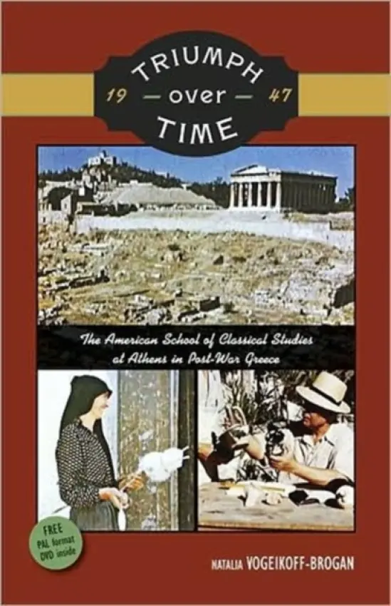 Triumph Over Time, 1947 (European edition: PAL-format DVD) - Vogeikoff-Brogan, Natalia