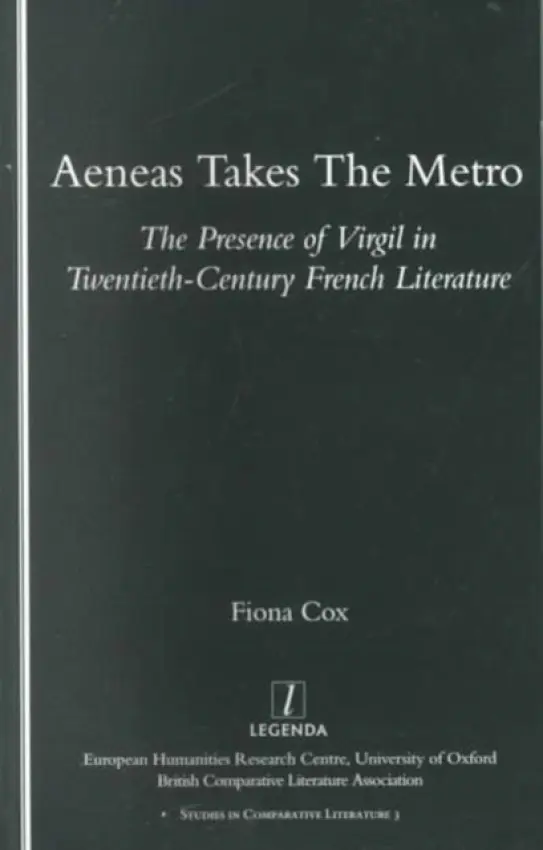 Aeneas Takes the Metro - Cox, Fiona